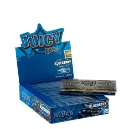 Bibułki Juicy Jay's Blueberry King Size Slim