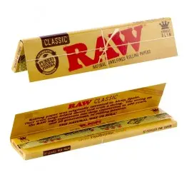 Bibułki RAW Classic King Size Slim