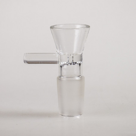 Szklany Cybuch z Rączką 18,8 mm