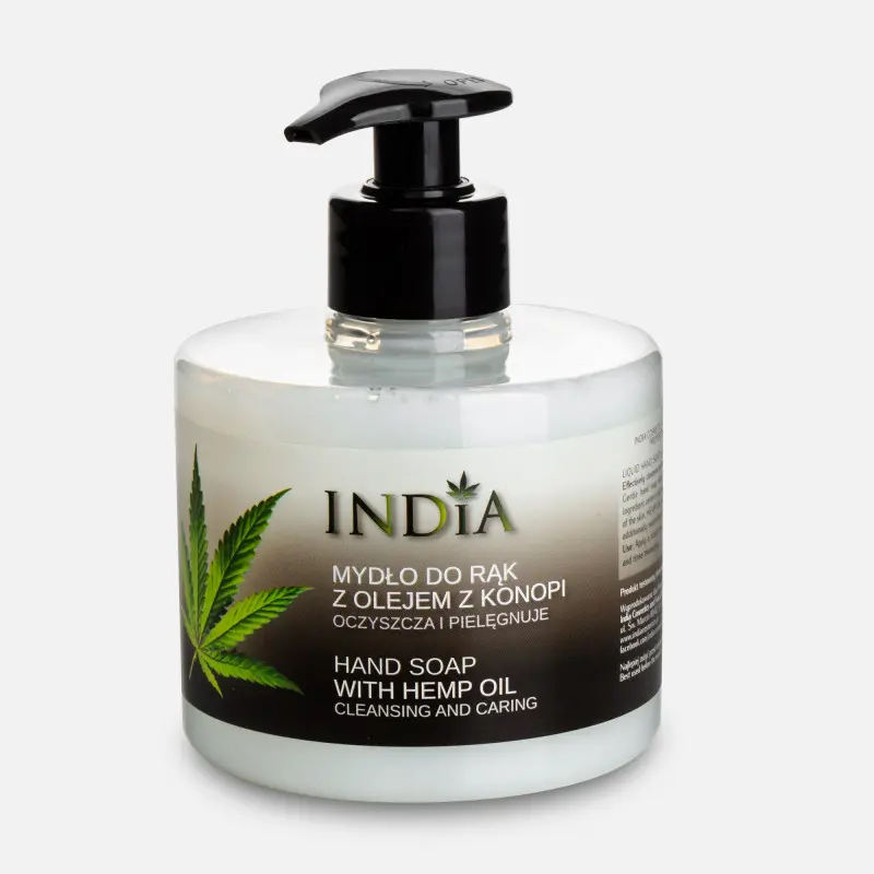 India Cosmetics Mydło do rąk w płynie 300ml