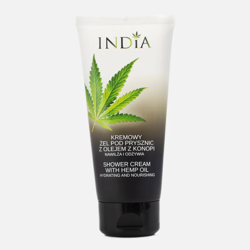 India Cosmetics Kremowy żel pod prysznic 200 ml
