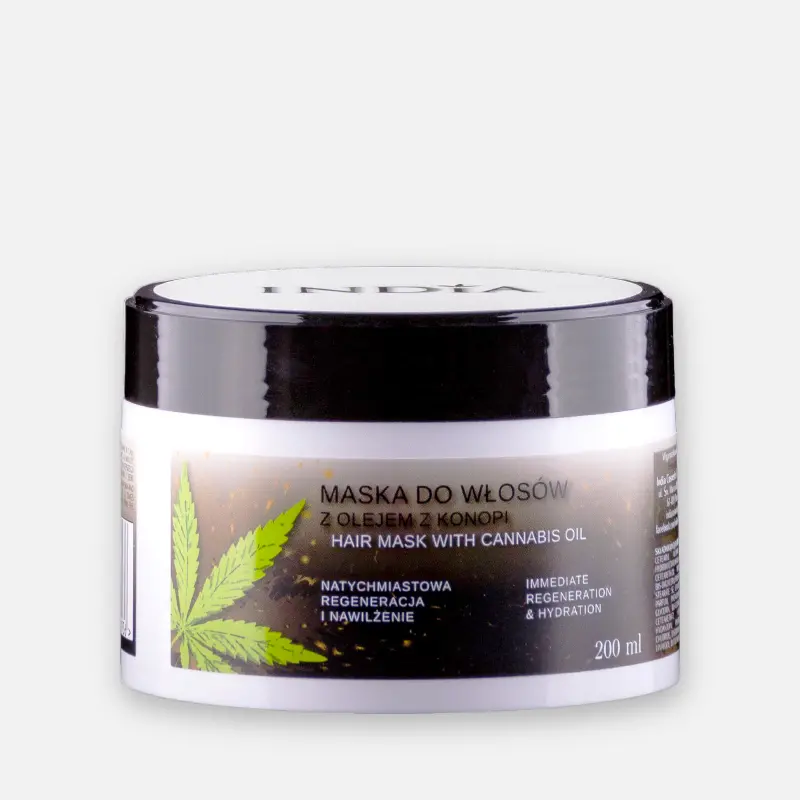 MASK FOR HAIR with hemp oil - 200ml