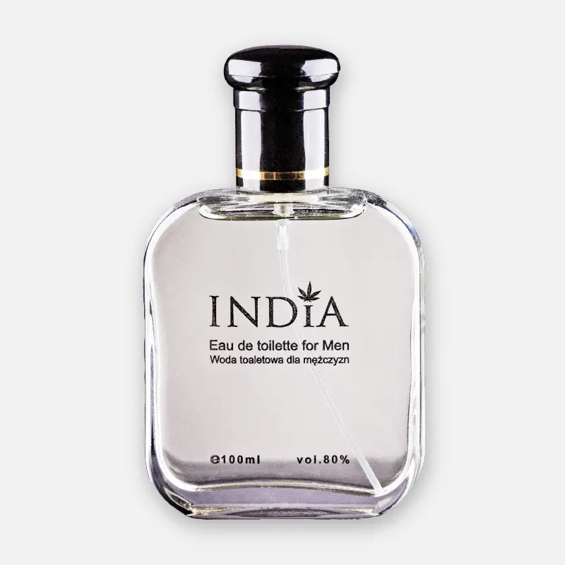 India Cosmetics - Woda toaletowa męska z nutą konopi - 100 ml