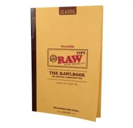 Filterki RAW Tips Book - Książeczka z filterkami - 480 szt.