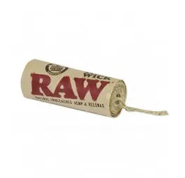 Knot konopny RAW Hemp Wick - 600 cm