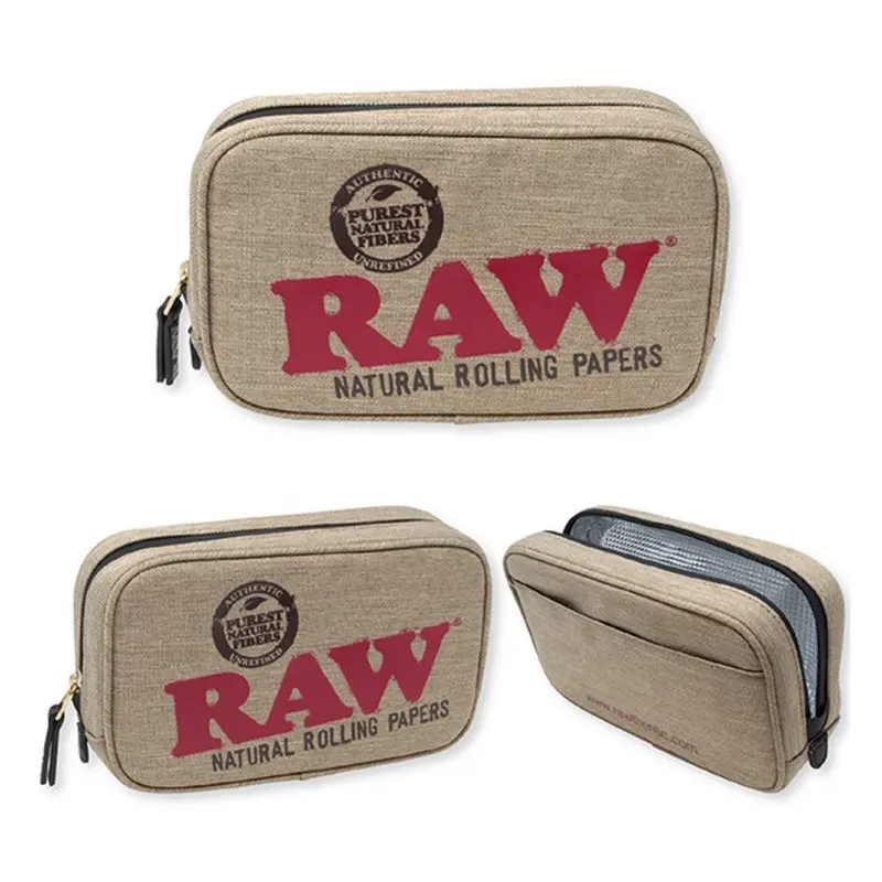 Saszetka bezzapachowa RAW Smell Proof Smokers Pouch schowek - Średnia