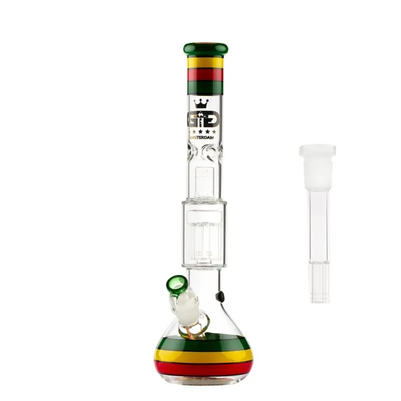 Bongo Grace Glass OG Series Rasta Dream 46 cm