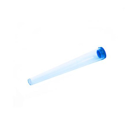 Plastikowa tuba na skręta 112 mm - Niebieska