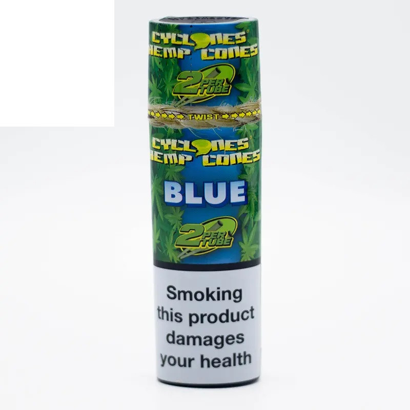 Owijki Cyclones Hemp Double Wraps Blue - 2 sztuki