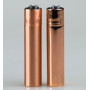 Metalowa Zapalniczka Clipper - Rose Gold