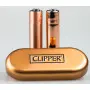 Metalowa Zapalniczka Clipper - Rose Gold