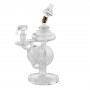 Bongo Thug Life Recycler Clear 25 cm