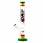 Bongo Grace Glass Hammer Series Rasta Death 48 cm