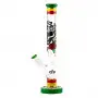 Bongo Grace Glass Hammer Series Rasta Death 48 cm