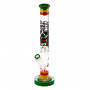 Bongo Grace Glass Hammer Series Rasta Death 48 cm