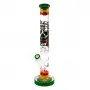 Bongo Grace Glass Hammer Series Rasta Death 48 cm