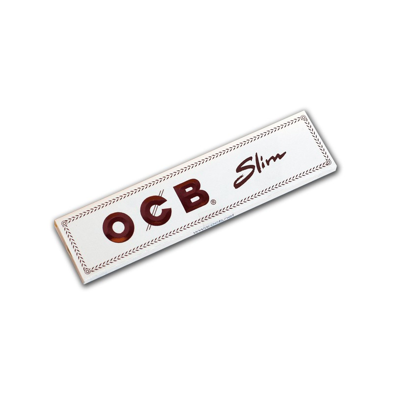 Bibułki OCB White Slim