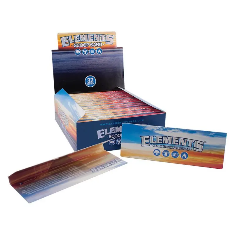 Elements Scoop Card