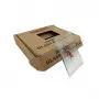 Szklana Tacka do Skręcania RAW Glass Rolling Tray Mini