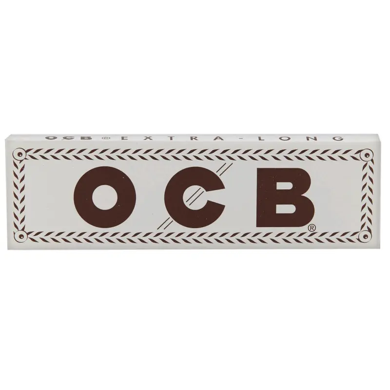 Bibułki OCB White Long