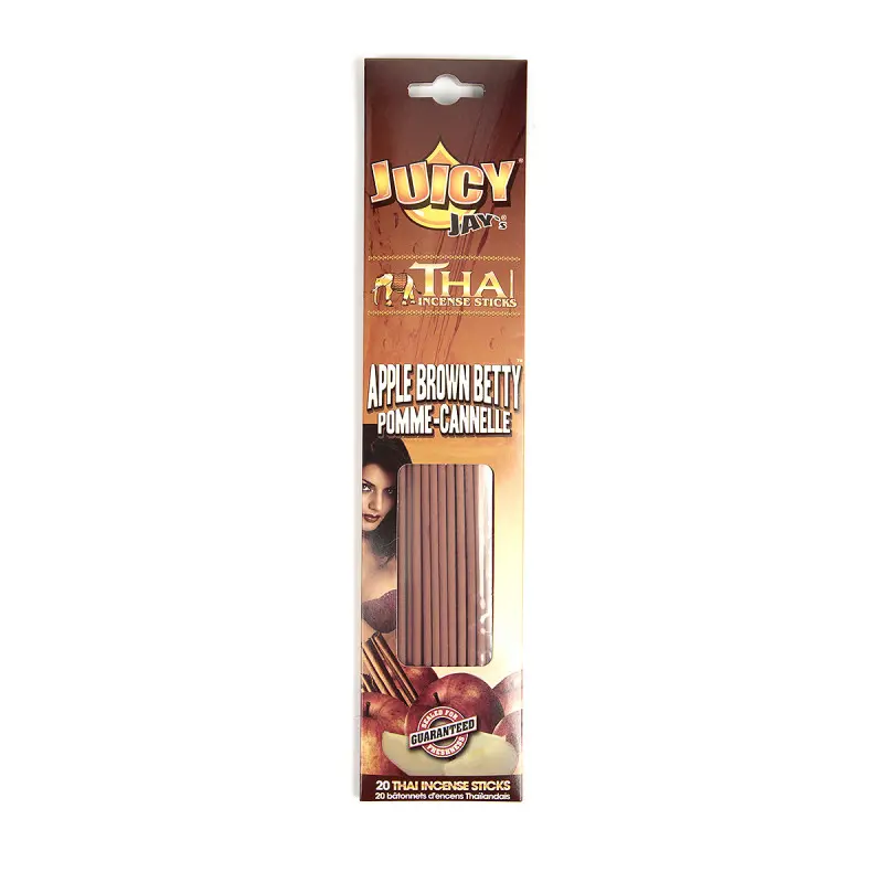 Kadzidełka Juicy Jay Incense Apple - Jabłko