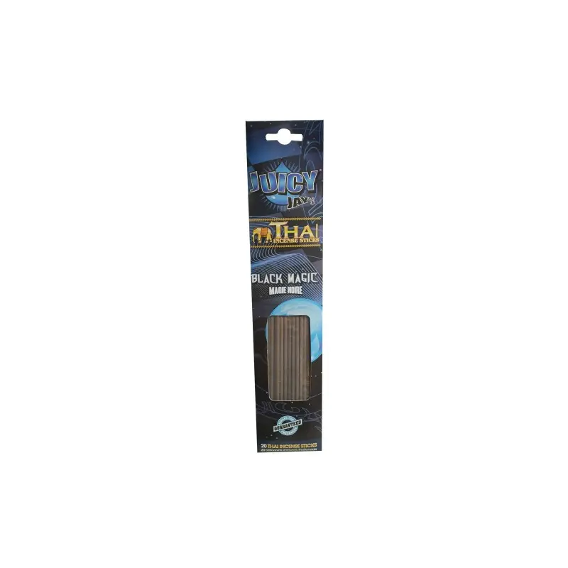 Kadzidełka Juicy Jay Incense Black Magic - Jabłko