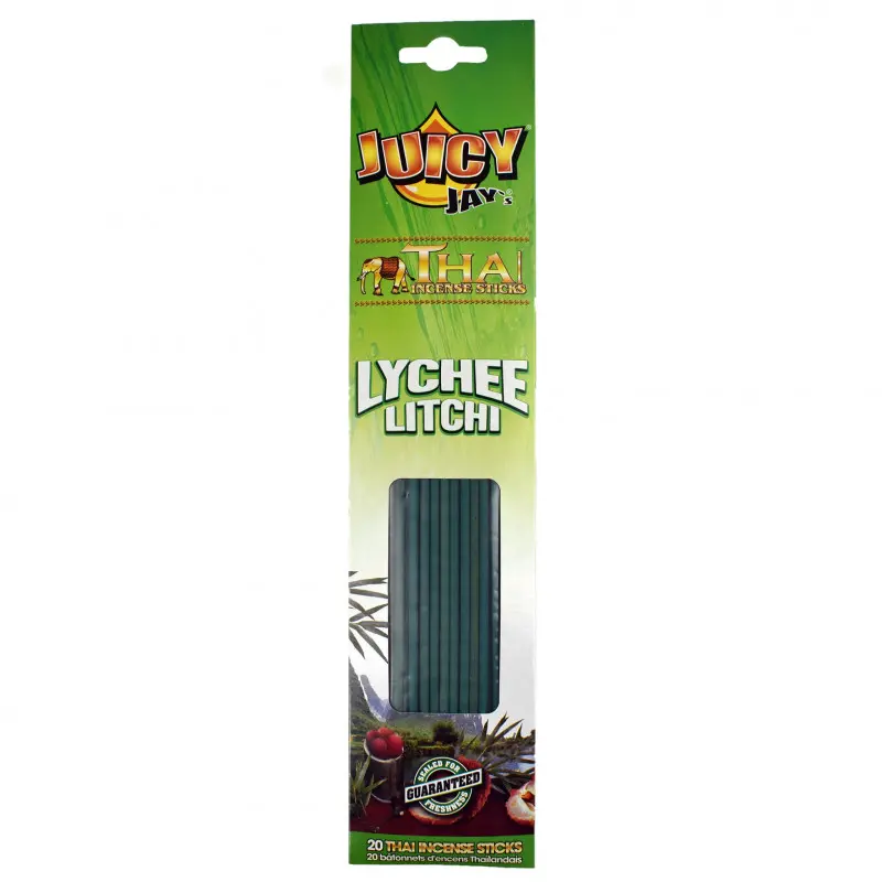 Kadzidełka Juicy Jay's Incense Lychee - Liczi