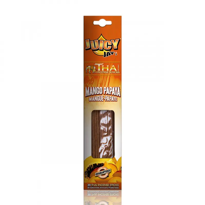 Kadzidełka Juicy Jay Incense Mango - Mango i Papaya