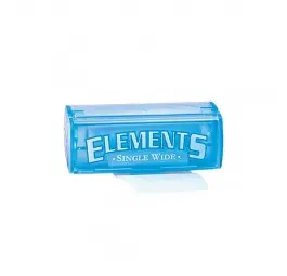 Bibułka Rozwijana Elements Single Wide z plastikowym podajnikiem 5m