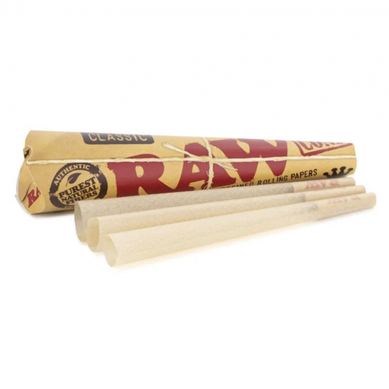 Bibułki RAW Cone 3-Pack King Size