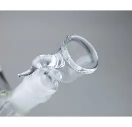 Szklany Ogromny Cybuch z Rączką 14,5 mm