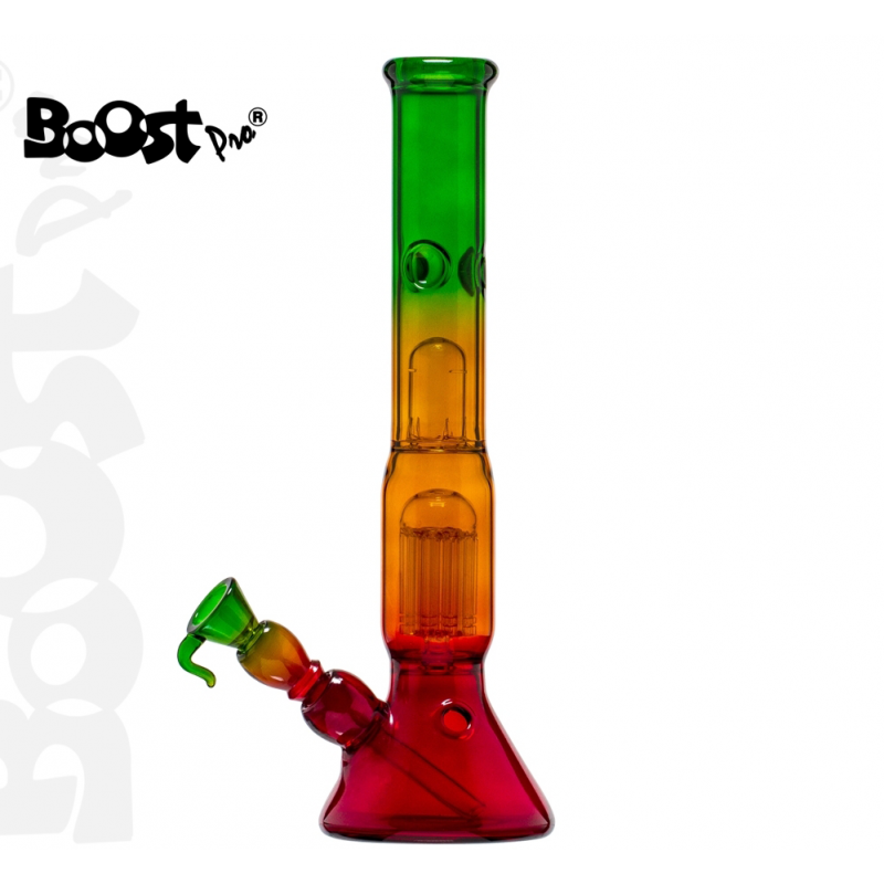 Bongo Boost Pro Rasta Beaker 37 cm