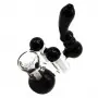 Bubbler Thug Life Black 17 cm