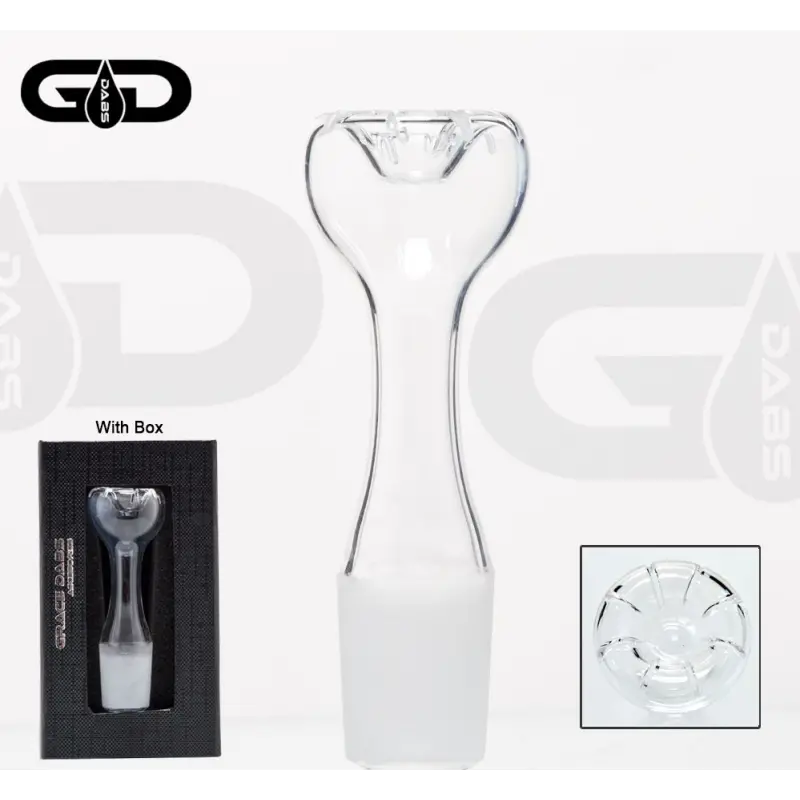 Kwarcowy Gwóźdź do DAB-ów Grace Glass - 18,8 mm