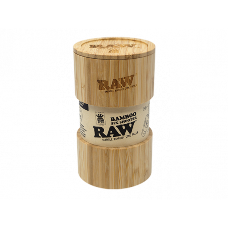 Bambusowy Wypełniacz do Jointów RAW Six Shooter Bamboo