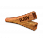 Drewniany Uchwyt/Ustnik do Dwóch Jointów King Size RAW Double Barrel
