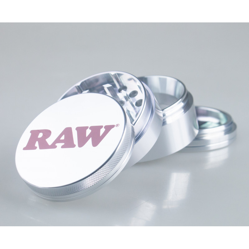 Metalowy Młynek 4-częściowy RAW Grinder 56 mm