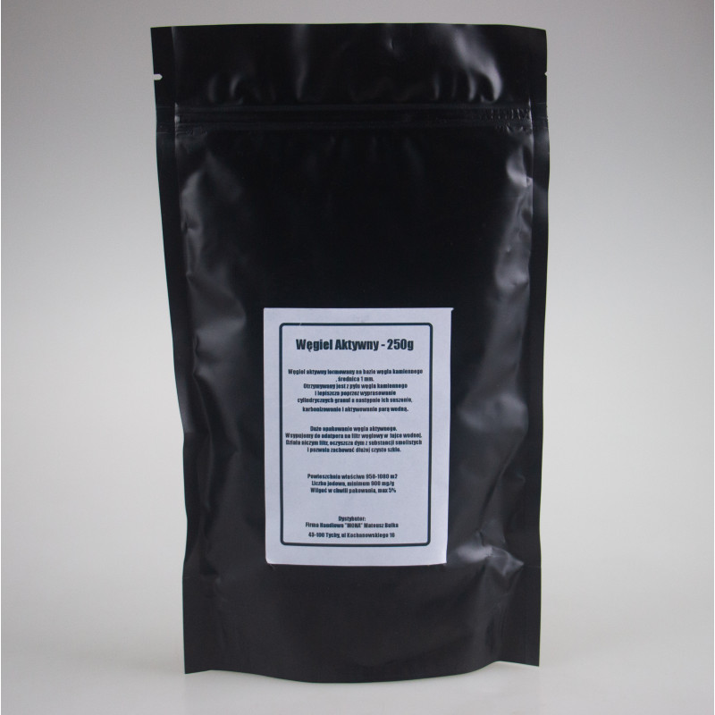 Activated carbon 250 g