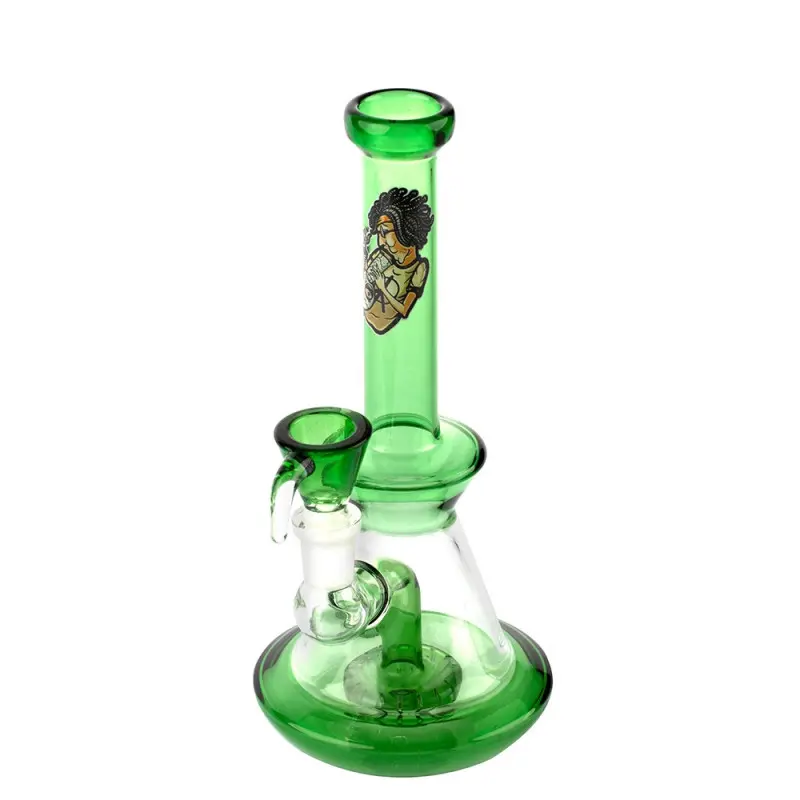 Bongo Amsterdam Smoking Boy Green 22 cm / 3-4 mm