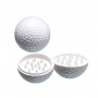 Plastikowy Młynek 2-częściowy Amsterdam Golfball 40 mm