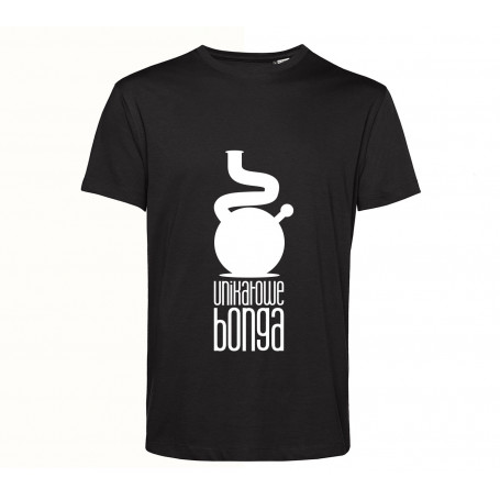Koszulka Unikatowe Bonga - Czarna