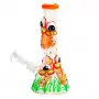 Bongo Grace Glass Fluo Mushrooms 32 cm / 7 mm