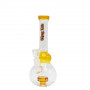 Bongo Thug Life Yellow Beaker 21 cm / 3-4 mm