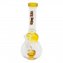 Bongo Thug Life Yellow Beaker 21 cm / 3-4 mm