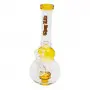 Bongo Thug Life Yellow Beaker 21 cm / 3-4 mm