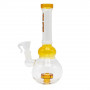 Bongo Thug Life Yellow Beaker 21 cm / 3-4 mm