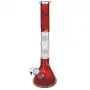 Bongo Grace Glass Big Beaker Fluo Red 53 cm / 5 mm