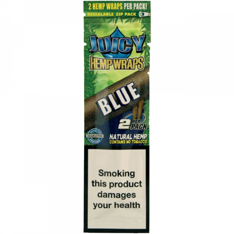 Bibułka Blunt Juicy Jay's Hemp Wraps Blue 2 szt. (Blunt Wrap)