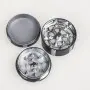 Metalowy Młynek 3-częściowy Poker Token 40 mm
