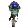 Bongo Maska Amsterdam Purple Tribal Skull